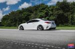 Lexus RC200t X Work on Vossen Wheels (VWS-2) 2016 года